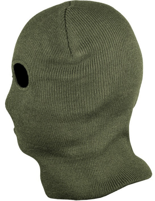 Універсальна Тактична Балаклава зимова з 3 отворами Mil-Tec від Sturm (12114001) Olive Нововолинськ - фото 5