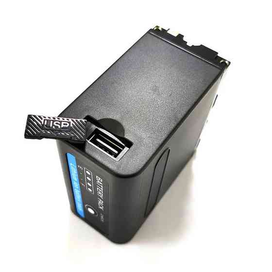 Акумулятор NP-F980 USB декодований Li-ion 8800мАг 7.4В AC Prof NP-F980D Київ