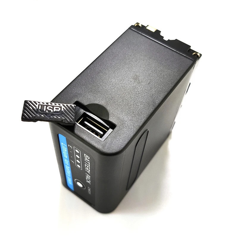 Акумулятор NP-F980 USB декодований Li-ion 8800мАг 7.4В AC Prof NP-F980D Київ - фото 3