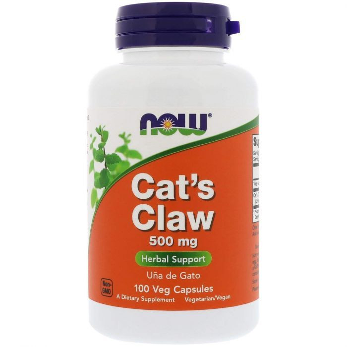 Кошачий коготь NOW Foods Cats Claw 500 mg 100 caps Луцк - изображение 1