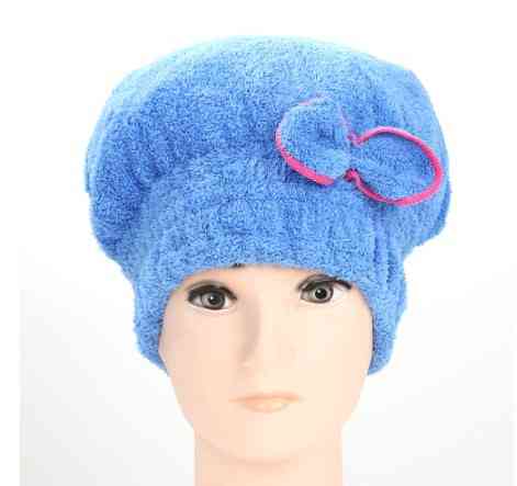 Тюрбан для волос универсальный голубой Киев