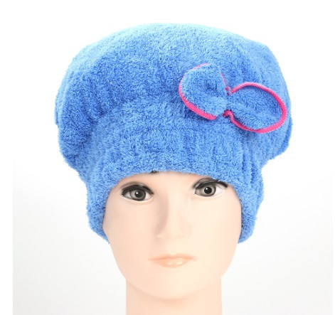Тюрбан для волосся універсальний блакитний Київ - фото 2