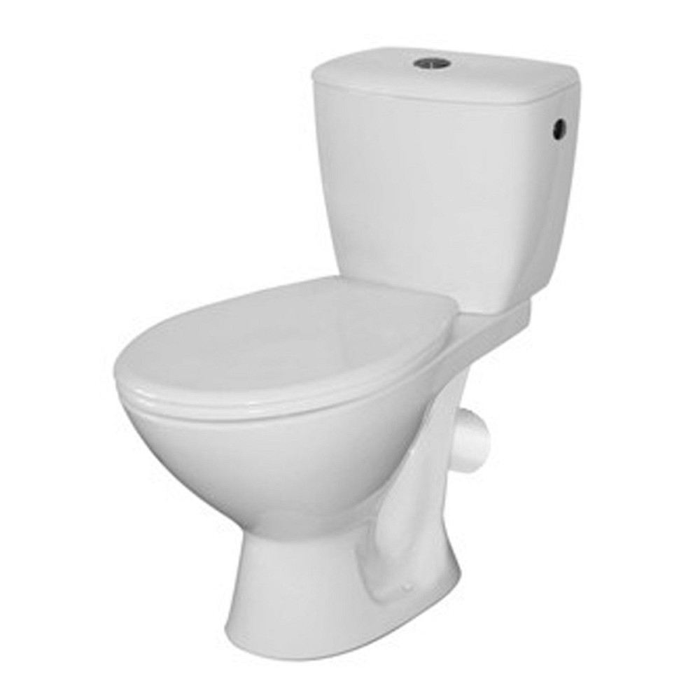 Компакт Cersanit 769 KORAL 031 3/6 з кришкою поліпропілен з металевим кріпленням (000024283) Київ - фото 1