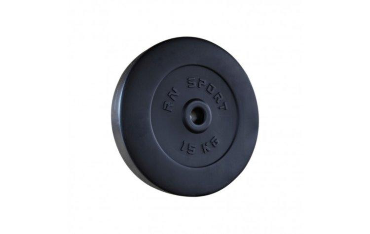 Диск композитный на 15 кг 31 мм Гантели, гири, штанги и диски с АВС покрытием Киев - изображение 2