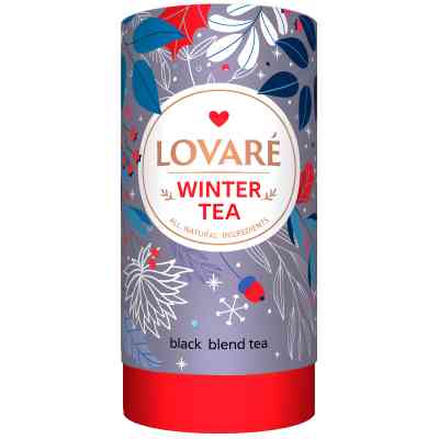 Чай Lovare Winter Tea з фруктами та пелюстками квітів 80 г (lv.03261) Вінниця