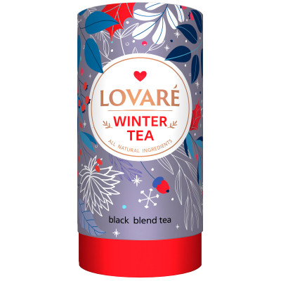 Чай Lovare Winter Tea с фруктами и лепестками цветов 80 г (lv.03261) Винница - изображение 1