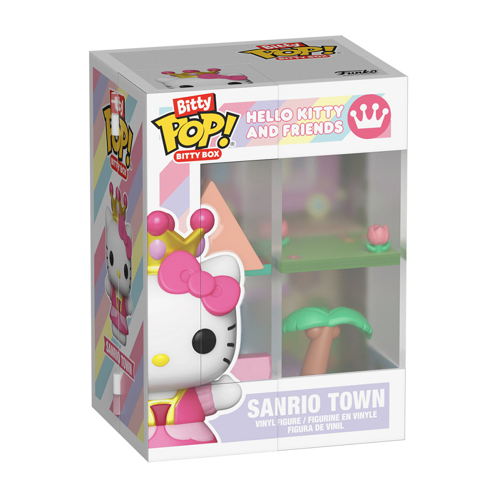 Ігровий набір Bitty POP! Boxes серії Sanrio - Містечко Санріо Дніпро - фото 6