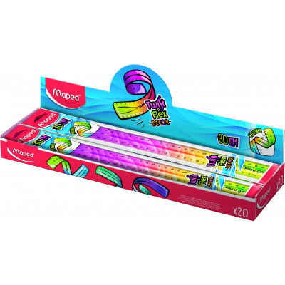 Лінійка Maped TWISTNFLEX, 30см (MP.279315) Вінниця - фото 9