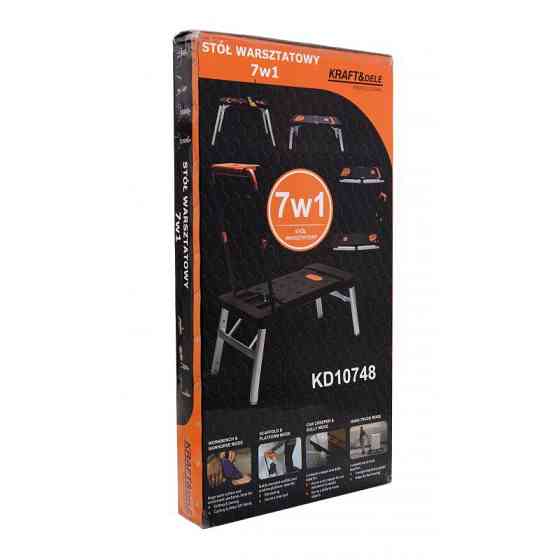Багатофункціональний стіл верстат «7 в 1» Kraft & Dele KD10748 Київ