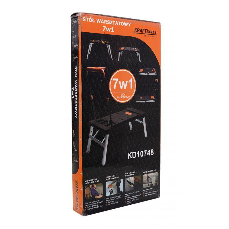 Багатофункціональний стіл верстат «7 в 1» Kraft & Dele KD10748 Київ - фото 4