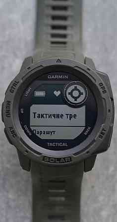 Смарт-Часи Garmin Instinct Tactical Solar GPS компас військова серія! Київ
