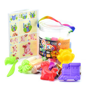 Креативна творчість "Тісто для ліплення "FLUORIC" туба 18 кольорів укр (8), шт Київ - фото 1