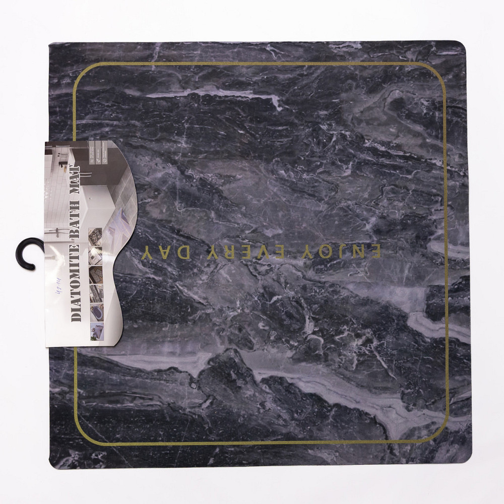 Jiamat Килимок діатомітовий Enjoy Every Day 58*58 см для ванної кімнати HP-42-14 Коломыя - изображение 3