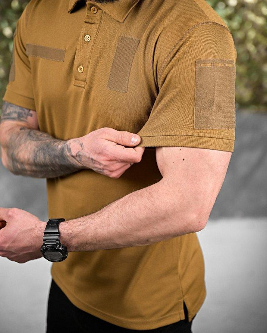 Комплект тактичний футболок койот ДЛ7041 Одеса - фото 11