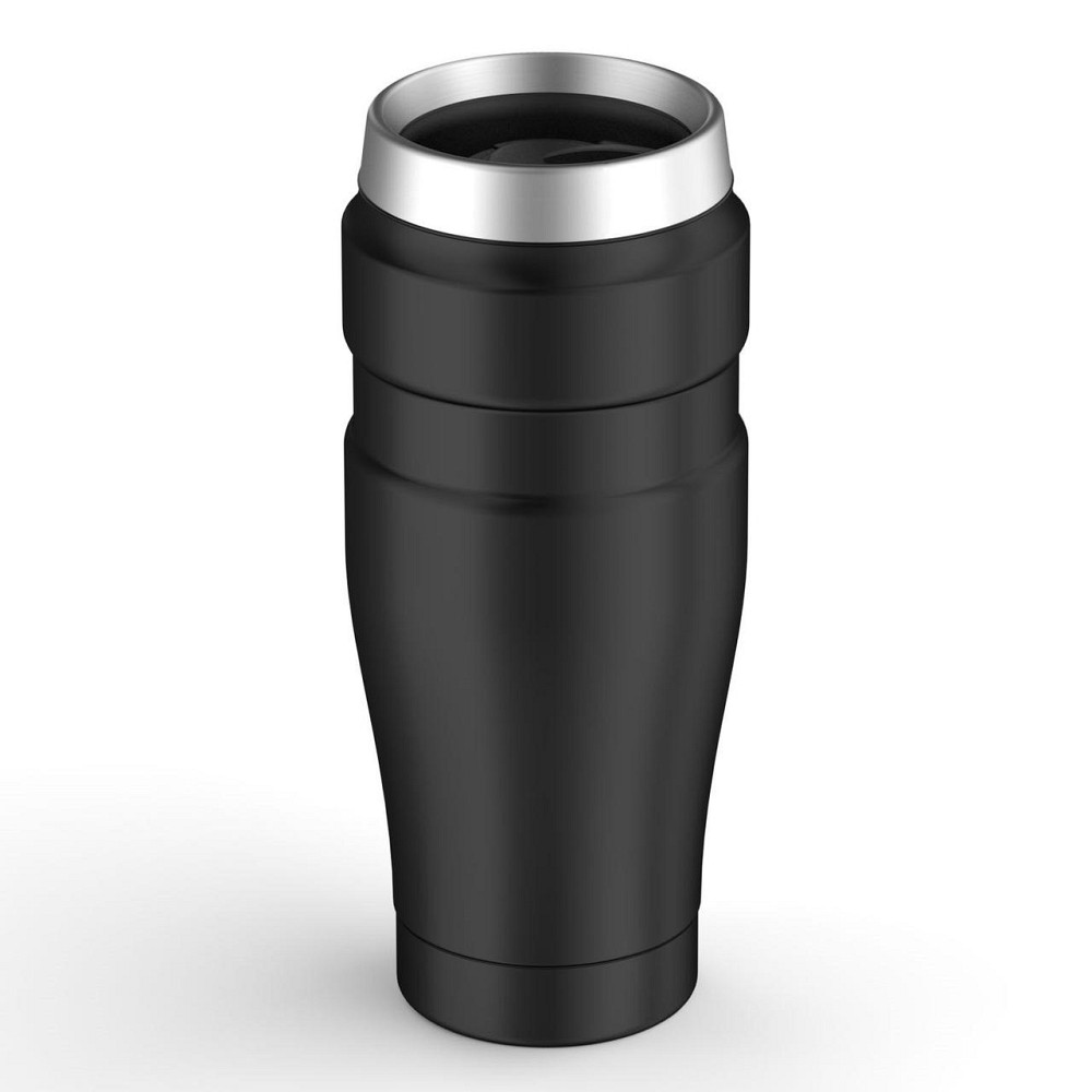 Термокружка 470 мл Thermos "Stainless King Travel Tumbler" (160023) Matt Black Нововолинськ - фото 3