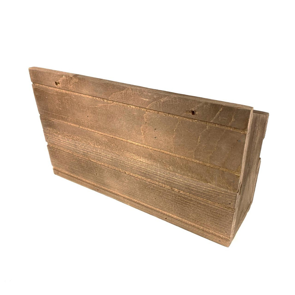 Коробка з секціями для алкоголю, ящик для пляшок із натурального дерева 28х9х16,5 см Кам'янець-Подільський - фото 3