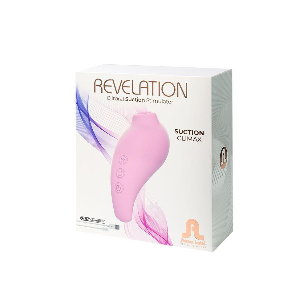 Вакуумний стимулятор Adrien Lastic Revelation Pink, режим Boost Sex Aura Київ - фото 6