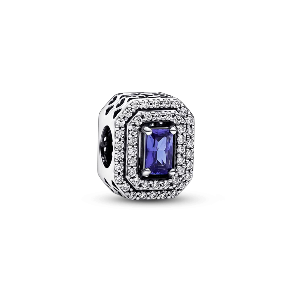 Серебряный шарм  для браслетов Пандора   