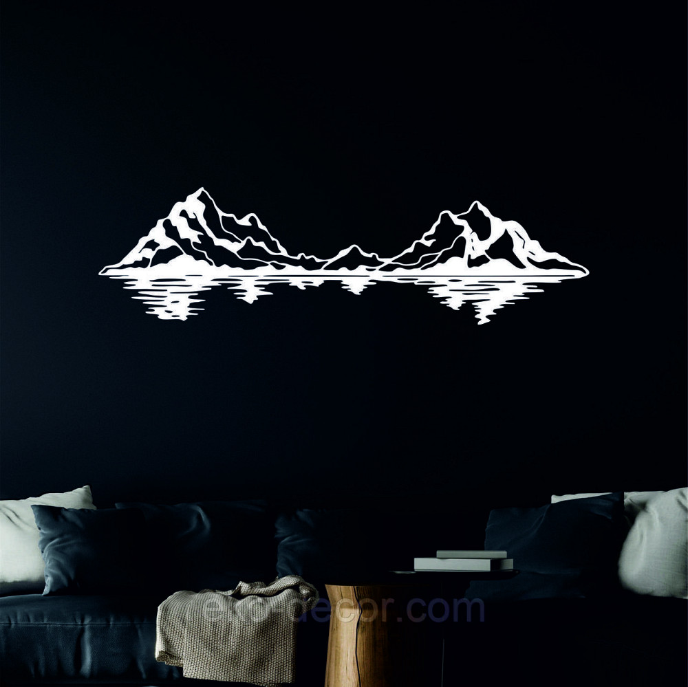 Декоративне настінне Панно «Гори», Декор на стіну Київ - фото 2