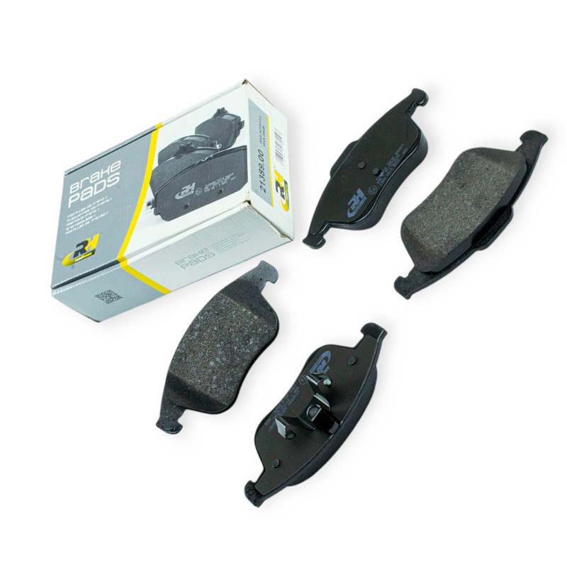 Колодки передні Рено Меган III, Сценик III, Лагуна III 07 - гальмівні Мукачево - фото 1