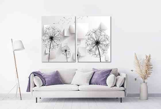 Модульная картина в гостиную / спальню   Куль-баба  TLV-2_082 90x132 см Київ