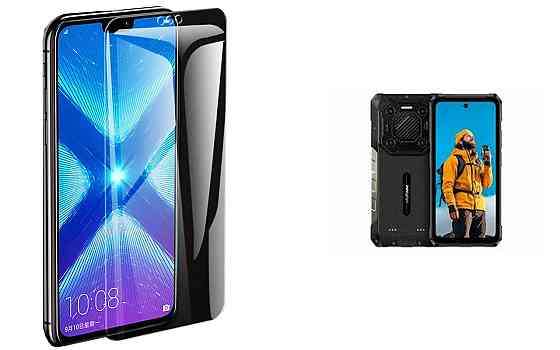 Защитное стекло NeoGlass для Ulefone Armor 26 Ultra, Armor 26 Ultra WT – ультрапрозрачное и устойчивое Киев