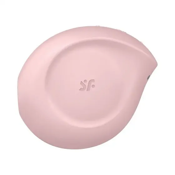 Вакуумний кліторальний стимулятор із вібрацією Satisfyer Sugar Rush Rose Львів