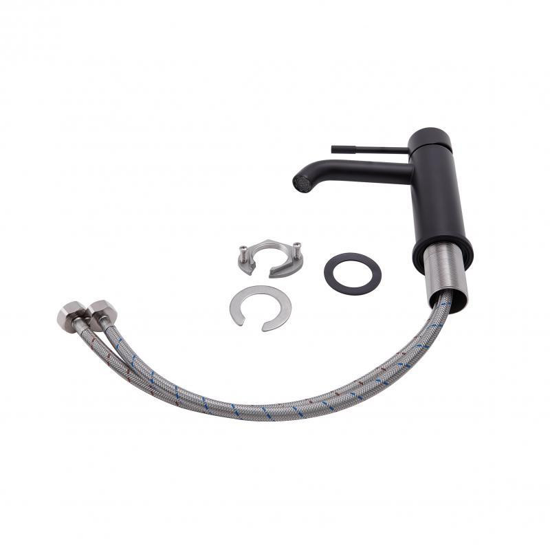 Змішувач для раковини Qtap Scorpio 1050105B, чорний (QTSCOR1050105B) Київ - фото 3