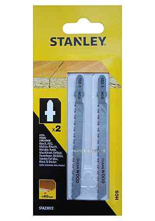 Набір полотен для електролобзика STANLEY хвост Т 2 шт Одеса