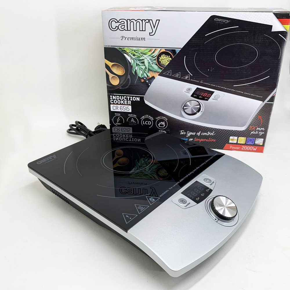 Мощная одноконфорочная электроплита, Плита для готовки пищи, Электрическая плитка на стол JM-88 Львов - изображение 7