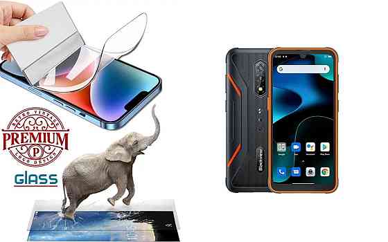 Полиуретановая пленка Blackview BV5200, BV5200 Pro, Premium, толщина 0,2 мм Киев
