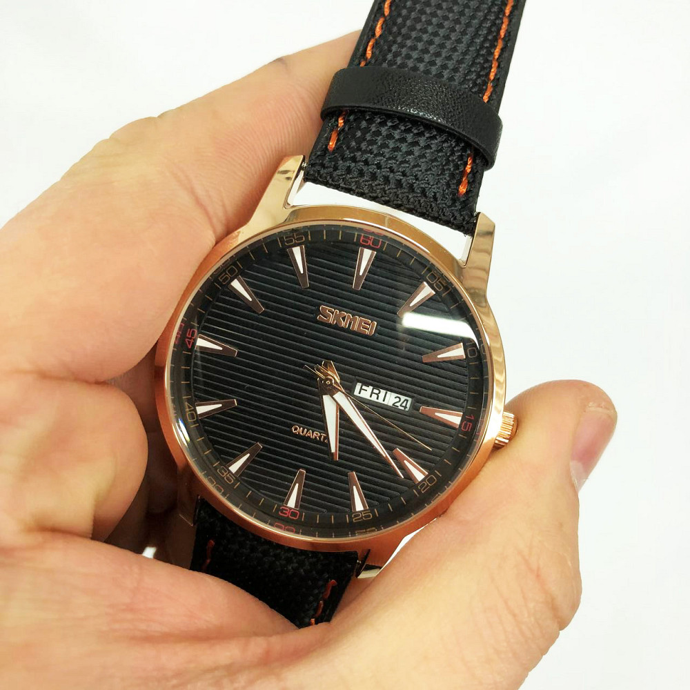 Оригінальні брендові годинники для чоловіка SKMEI, Наручні чоловічі годинники стильні ділові RF-43 Львів - фото 7