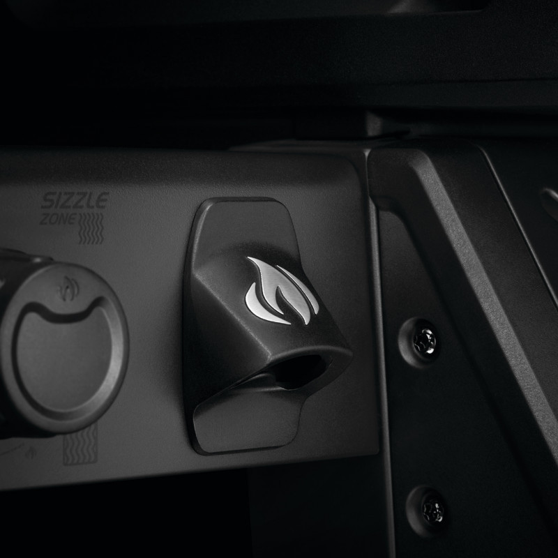 Газовий гриль Freestyle 425 з бічним пальником SIZZLE ZONE та дверкою, чорний мат F425DSIBPK-RU-PHM Код: 010721 Рівне - фото 8