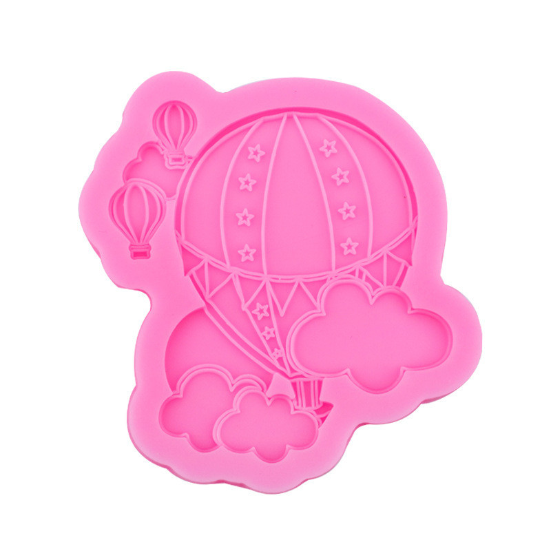 Молд силиконовый Воздушный шар 100 на 90 см розовый Киев - изображение 7