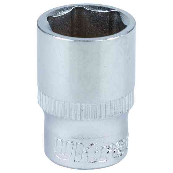 Насадка шестигранная короткая 1/4