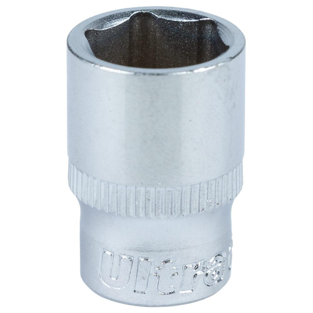 Насадка шестигранная короткая 1/4