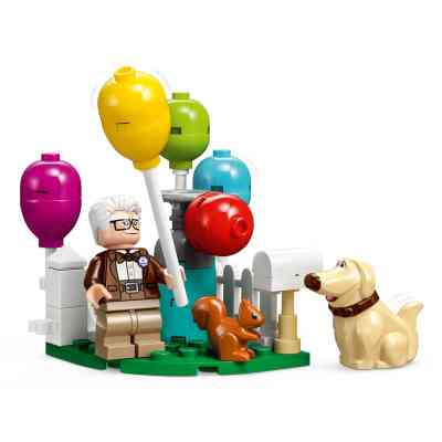 Конструктор LEGO Disney Classic Будинок Вперед і вгору 382 деталі (43217) Вінниця