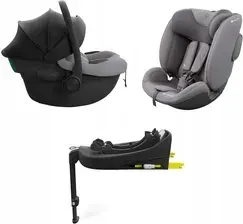 Автокрісло Kinderkraft Endura Safe Modular System Grey 0-36Kg Київ - фото 1