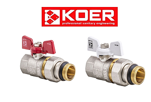 Кран з американкою 3/4" "антипротікання" KOER Харків