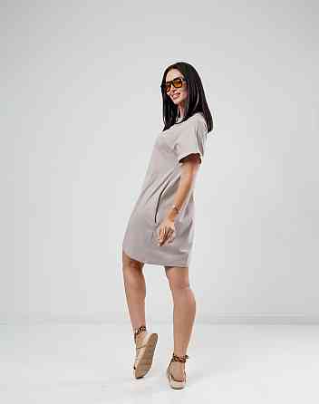 Летнее платье с карманами Nirvana 42-44, Серый Киев