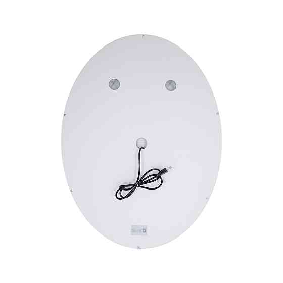 Зеркало Qtap Mideya (DC-F801) 600х800 с LED-подсветкой Touch, с антизапотеванием, диммером QT2078F801W Киев