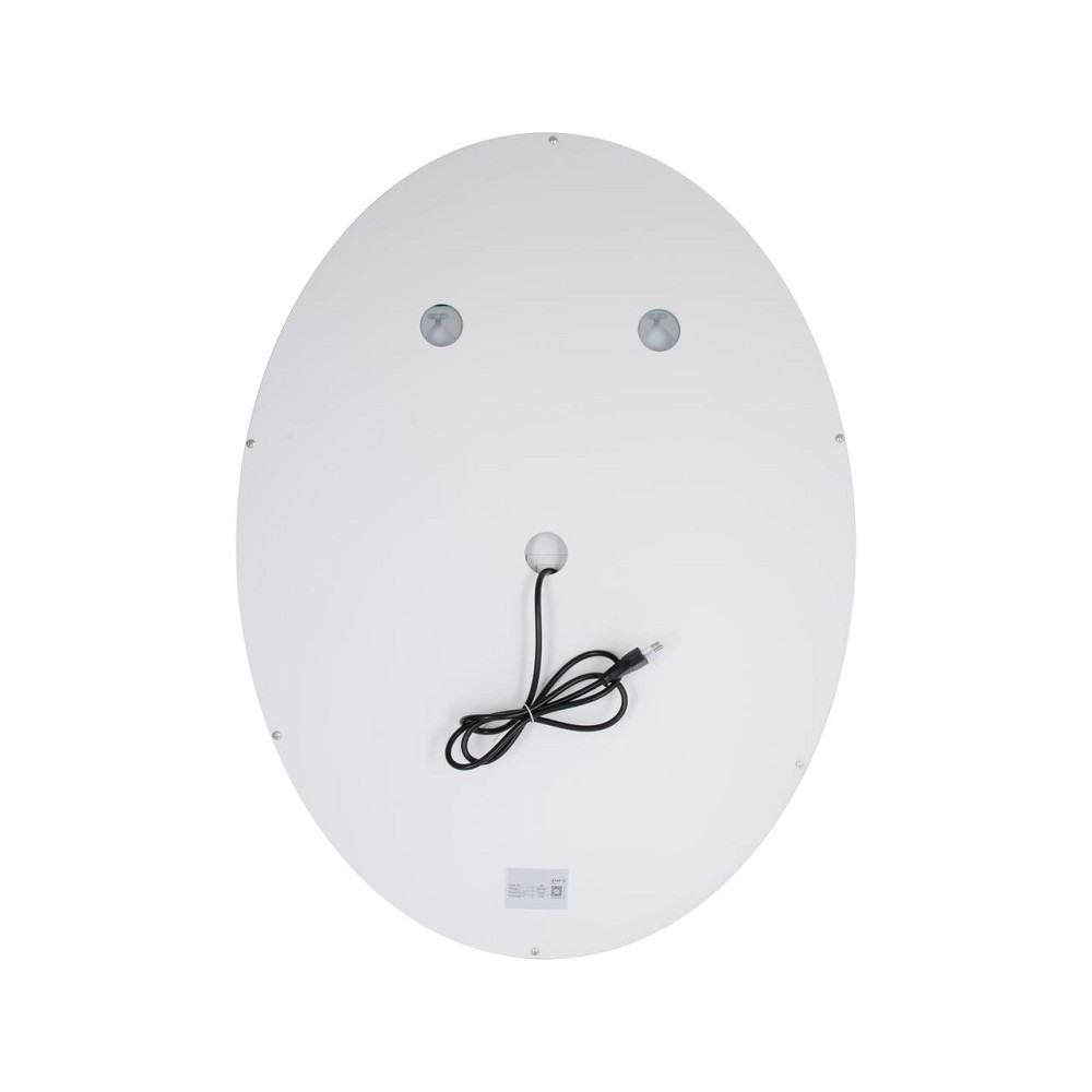 Дзеркало Qtap Mideya (DC-F801) 600х800 з LED-підсвіткою Touch, з антизапотіванням, димером QT2078F801W Київ - фото 5