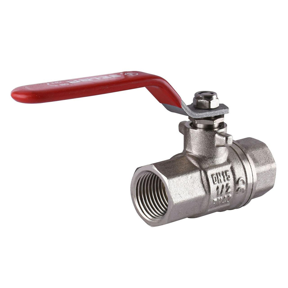 Кран кульовий прямий SELBA 1/2″ ВВ КР SL1506 (000009620) Київ - фото 2