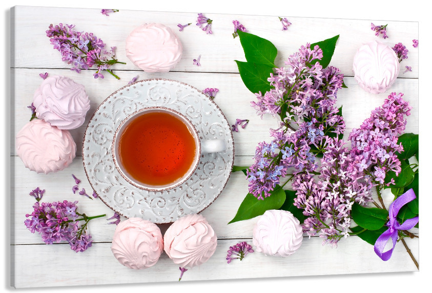 Картина полотно у вітальню / спальню  Бузок  MLP_367 ( 60х30см ) 60x100 см Київ - фото 1