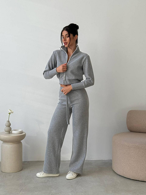 Жіночий костюм з ангори Одеса - фото 6