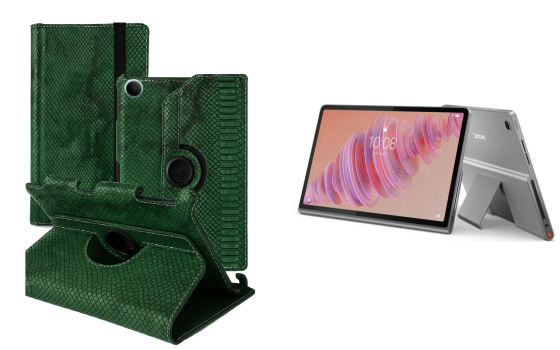 Чехол Spinner360 для планшета Lenovo Tab Plus 2024, цвет Reptyliya Киев