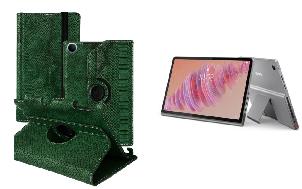 Чохол Spinner360 для планшета Lenovo Tab Plus 2024, колір Reptyliya Київ - фото 1