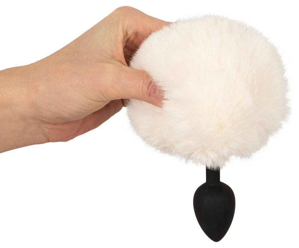 Анальна пробка FLUFFY BUNNY TAIL Sex Aura Київ - фото 8