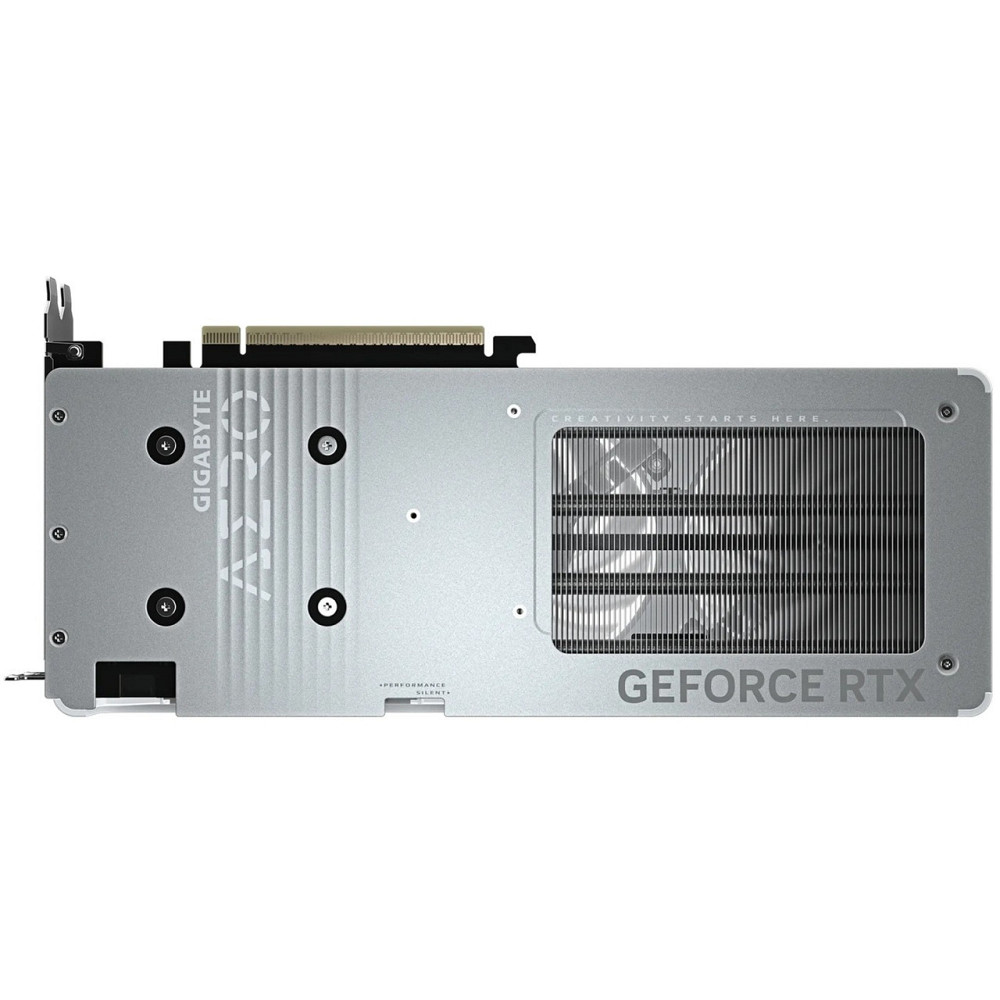 Відеокарта GF RTX 5060 8 GB GDDR7 Aero OC Gigabyte (GV-N5060AERO OC-8GD) ( Silver ) Харьков - изображение 9