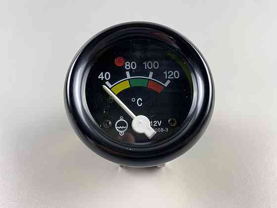 Покажчик температури води та олії МТЗ, МАЗ 12 В електричний під датчик ДУТЖ-02 Мукачево
